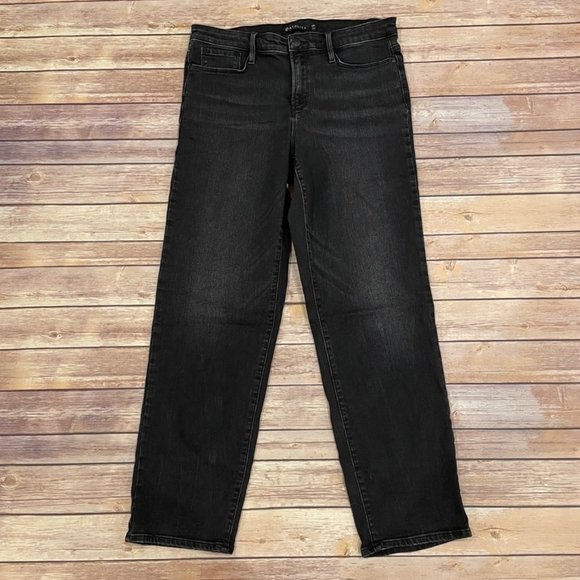 Athleta TALL Sculptek Slim Cropped Jeans in Carbon Wash - Picture 1 of 7